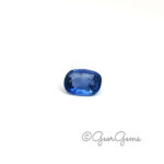 1.05ct Blue Sapphire - Rectangular Cushion