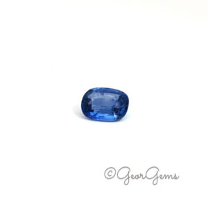 1.05ct Blue Sapphire - Rectangular Cushion