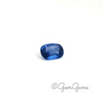 1.05ct Blue Sapphire - Rectangular Cushion - Image 3