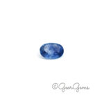 1.21ct Blue Sapphire - Oval