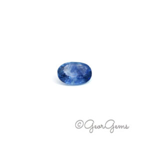 1.21ct Blue Sapphire - Oval