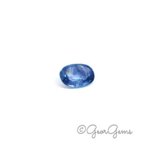 1.21ct Blue Sapphire - Oval