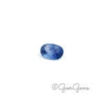 1.21ct Blue Sapphire - Oval - Image 3