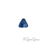 1.14ct Blue Sapphire - Triangular Cushion