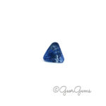 1.14ct Blue Sapphire - Triangular Cushion
