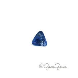 1.14ct Blue Sapphire - Triangular Cushion