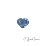 1.01ct Blue Sapphire - Heart Shape