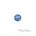 0.70ct Blue Sapphire - Round
