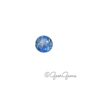 0.70ct Blue Sapphire - Round