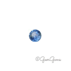 0.70ct Blue Sapphire - Round