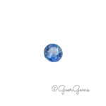 0.70ct Blue Sapphire - Round - Image 3