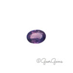 1.12ct Violet Sapphire - Oval