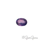 1.12ct Violet Sapphire - Oval