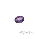 1.12ct Violet Sapphire - Oval