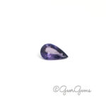 1.13ct Violet Sapphire - Pear Shape