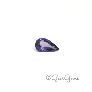 1.13ct Violet Sapphire - Pear Shape