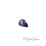 1.13ct Violet Sapphire - Pear Shape