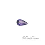 1.13ct Violet Sapphire - Pear Shape