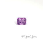 1.12ct Violet Sapphire - Scissor Cut