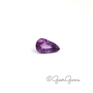 1.03ct Violet Sapphire - Pear Shape