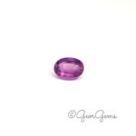 1.04ct Violet Sapphire - Oval