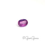 1.04ct Violet Sapphire - Oval