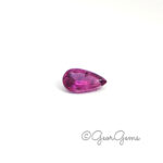 0.89ct Violet Sapphire - Pear Shape