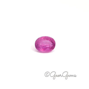 1.17ct Violet Sapphire - Oval