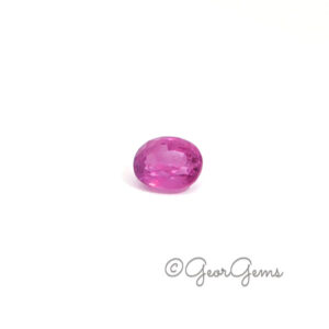 1.17ct Violet Sapphire - Oval