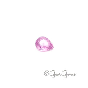 1.13ct Pink Sapphire - Pear Shape