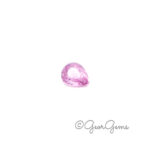 1.13ct Pink Sapphire - Pear Shape