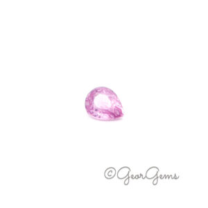 1.13ct Pink Sapphire - Pear Shape