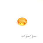 1.60ct Yellow Sapphire - Oval