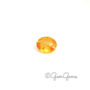 1.60ct Yellow Sapphire - Oval
