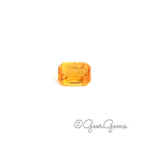 1.21ct Yellow Sapphire - Scissor Cut