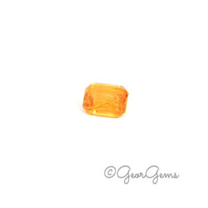 1.21ct Yellow Sapphire - Scissor Cut