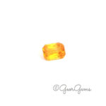 1.21ct Yellow Sapphire - Scissor Cut