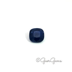 1.79ct Blue Sapphire - Cushion
