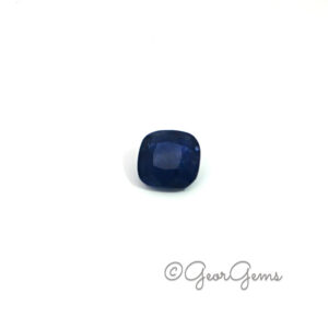 1.79ct Blue Sapphire - Cushion