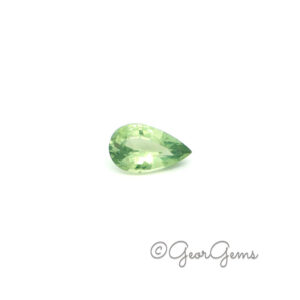 1.33ct Green Sapphire - Pear Shape