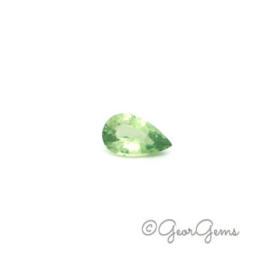 1.33ct Green Sapphire - Pear Shape