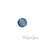 0.97ct Blue Sapphire - Round