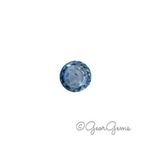 0.97ct Blue Sapphire - Round