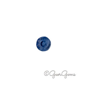 0.82ct Blue Sapphire - Round