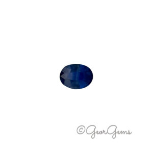 0.81ct Blue Sapphire - Oval