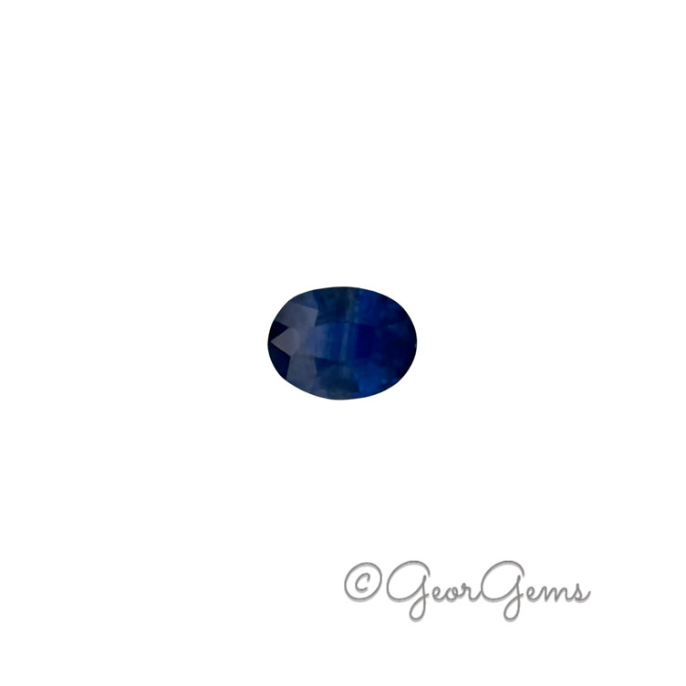 28582 0.81ct Blue Sapphire - Oval