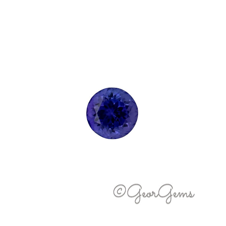 28583 3.28ct Tanzanite - Round