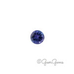 0.74ct Tanzanite - Round