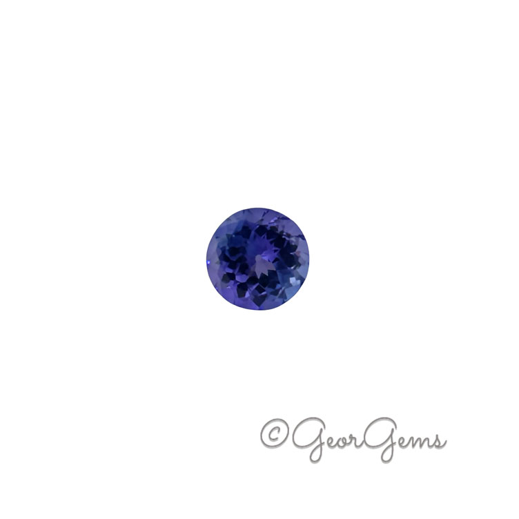 28585 1.10ct Tanzanite - Round