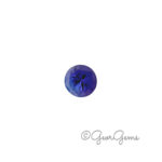 0.91ct Tanzanite - Round